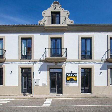 Hostel Albergue O Meson Santa María Kültér fotó