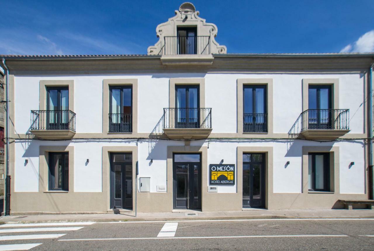 Hostel Albergue O Meson Santa María Kültér fotó